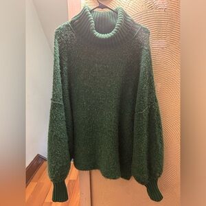 Free People Oversized Milo Turtleneck sweater